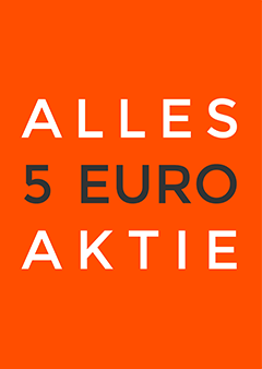 Alles 5 euro raamposter