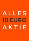 Alles 10 Euro aktieposter