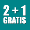 Retail poster 2 +1 gratis