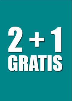 Retail poster 2 +1 gratis