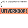 uitverkoopbanner