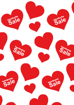 valentijns sale poster 004