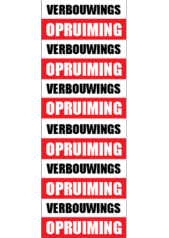 verbouwingsopruiming sale banner 019