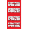 verbouwingsopruiming sale banner 020