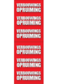verbouwingsopruiming sale banner 020