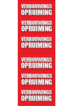 verbouwingsopruiming sale banner 020
