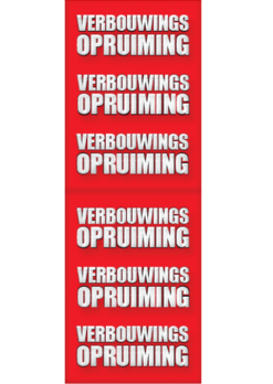 verbouwingsopruiming sale banner 020