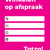 winkelen op afspraak poster 004