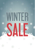 winter sale poster 098
