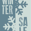 winter sale poster 099
