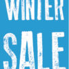 winter sale poster 100