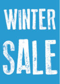 winter sale poster 100